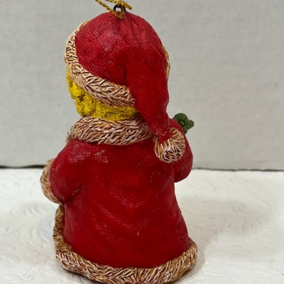 VTG University of Iowa Hawkeyes Mascot Christmas Hanging Ornament Collectible - Picture 2 of 9